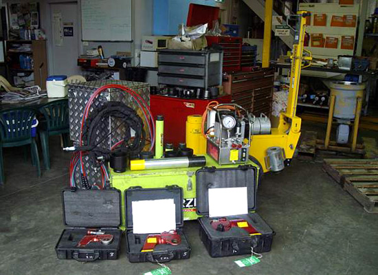 Hydraulic Tooling Hire