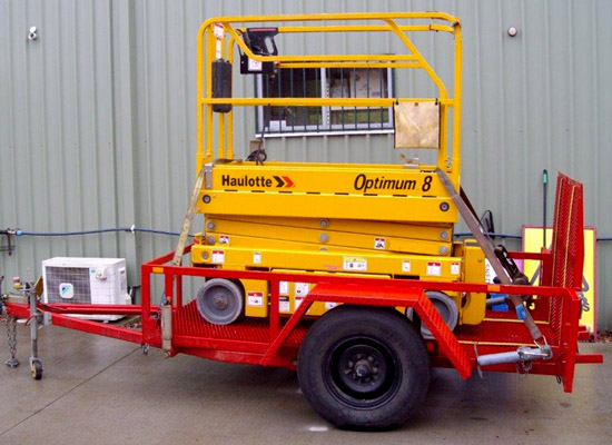 scissor lift hire